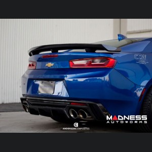 Chevy Camaro Rear Spoiler - Carbon Fiber - Type ZL1